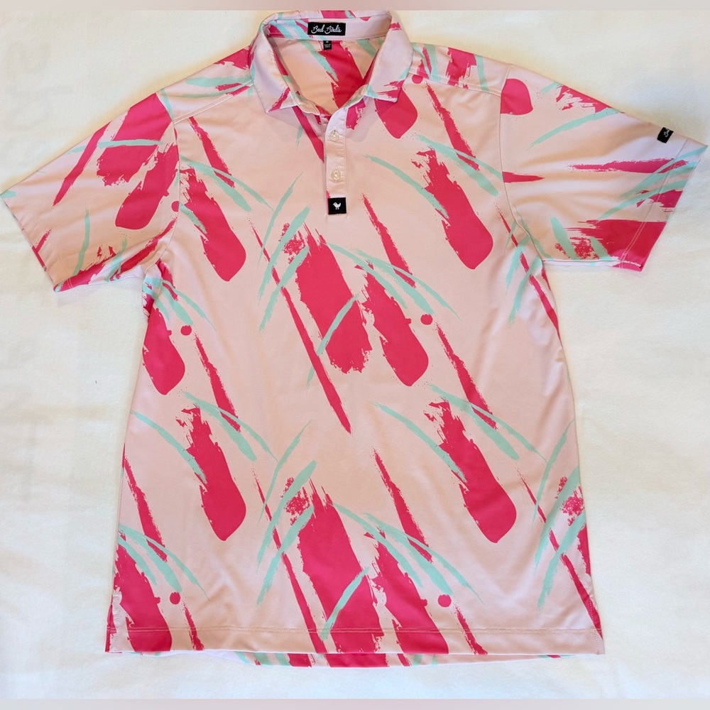 ⚡️Flash Sale⚡️ Bad Birdie "Shandy" Golf Polo